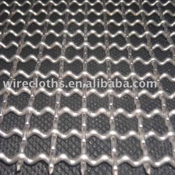 Galvanized Crimped Wire Mesh