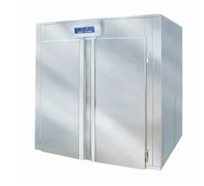32 Trays Double Doors Bread Fermenting Proofer Oven Bakery Retarder Dough Fermentation Machine