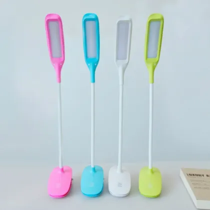 Promotional Emergency Desk Light With Clip Rechargeable