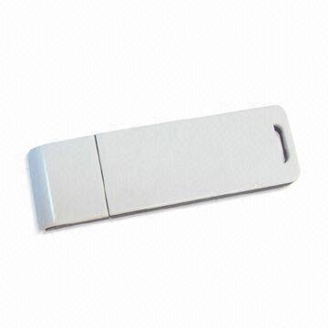 Slim USB Flash Drive with Power Data Accessing Indicator, Various Colors Available