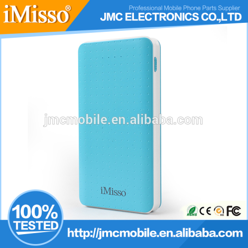 IMISSO 8000mAh Portable Charger External Battery Pack Power Bank