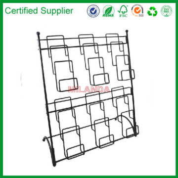 China factory metal frame floor display stand