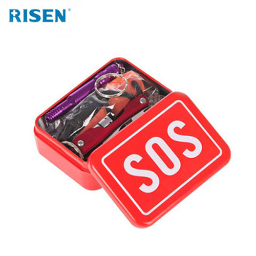 Sos Red Tin Box Survival Kit Mei Ark Bossgoo Com