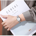 NEW TRENDY Round Dial quartz watches for women