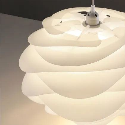 Nordic Bedroom Acrylic Carmina Pendant Lamp