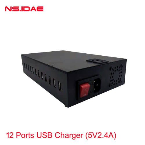 12Port Usb High Power Charger 12 Port Usb Charger 150W Super Power Manufactory