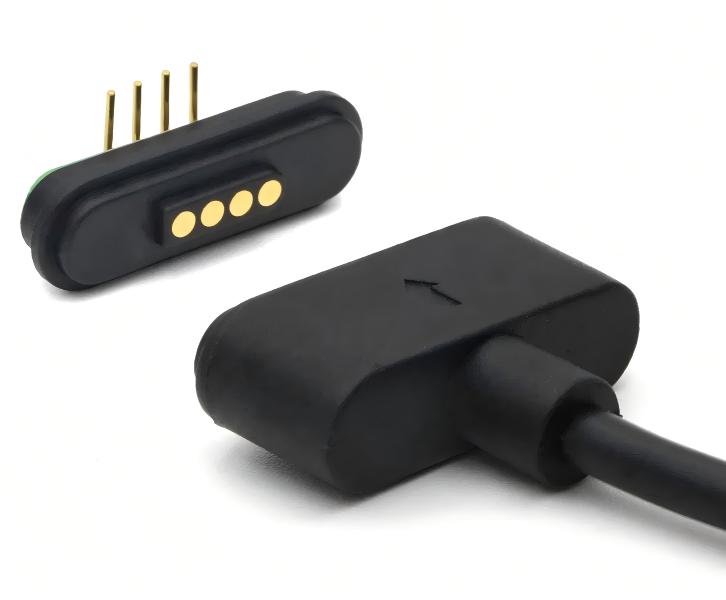 4pin Magnetic Connector Charging Cable