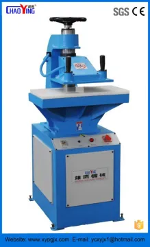 hydraulic leather die cutting press machine/shoe machine