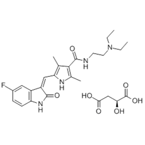 SUNITINIB Малат CAS 341031-54-7