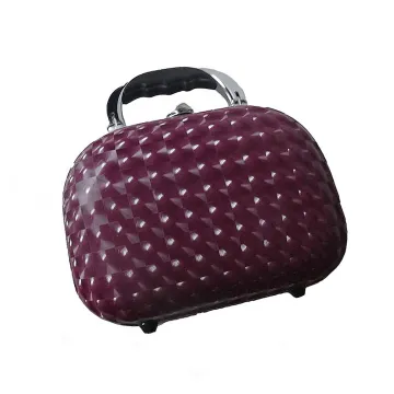 Charming EVA Makeup Case Trolley with Handle