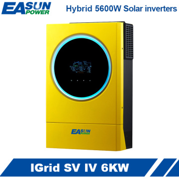 6000W Sinuswellenhybrid reiner Sonnenwechselrichter