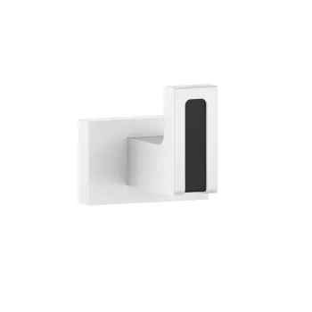 OEM ODM Matte White Bathroom Hardware Set - Wall Mount Robe Hook