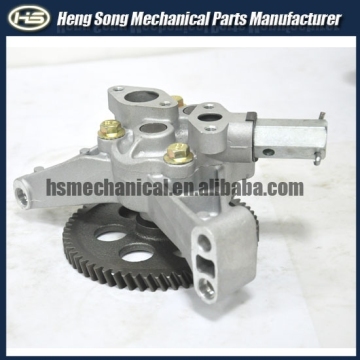 excavator engine parts 6D16 OIL PUMP ME074345 fast delivery