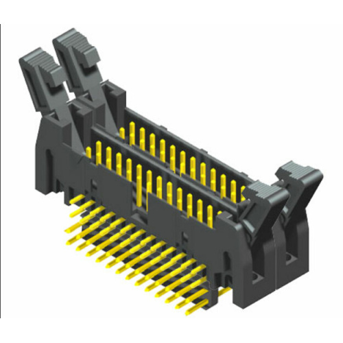 2,54 mm uitwerpkop 90 ° dubbellaagse connector