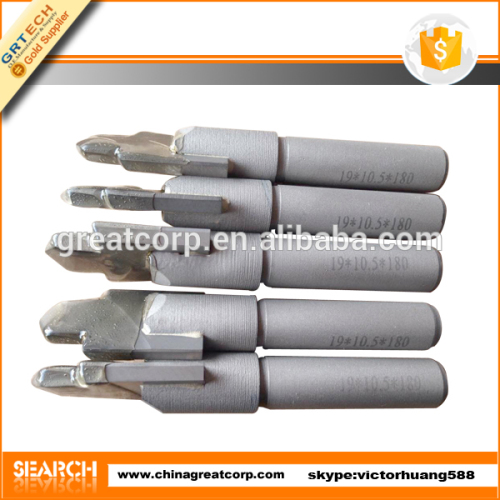 6mm stepped drill bit for clutch facing brake lining drill