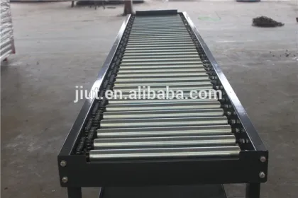 Sbm Belt Roller Conveyor With High Quality And Capacity