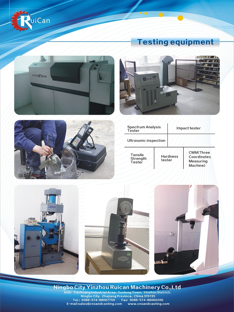 inspection equipments