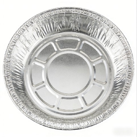Single-use aluminum foil disc