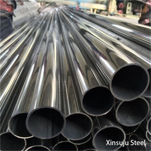 Chisco Polished Welded astm a316 stainless steel pipe