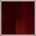 Balsam Dal röd Sandal Wood Multilayer massivt trä Engineered golv