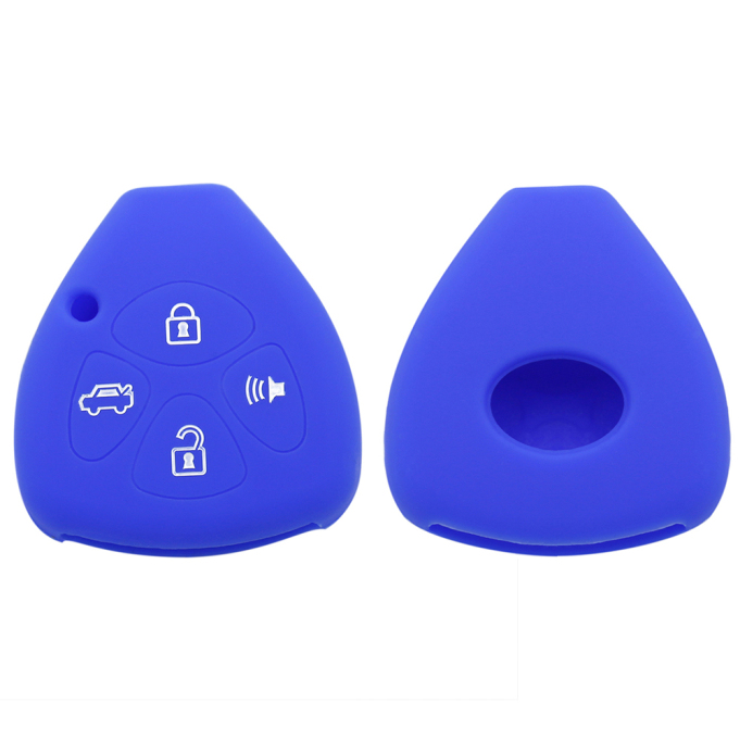Personalized Toyota 4 Buttons Key Cover