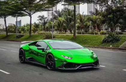 MSY Carbon Fiber Body Kit for Lamborghini LP610 Spyder Huracan RWD