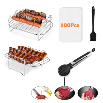Complete High-Quality Air Fryer Accessory Kit: Simplifying Delicious Cooking