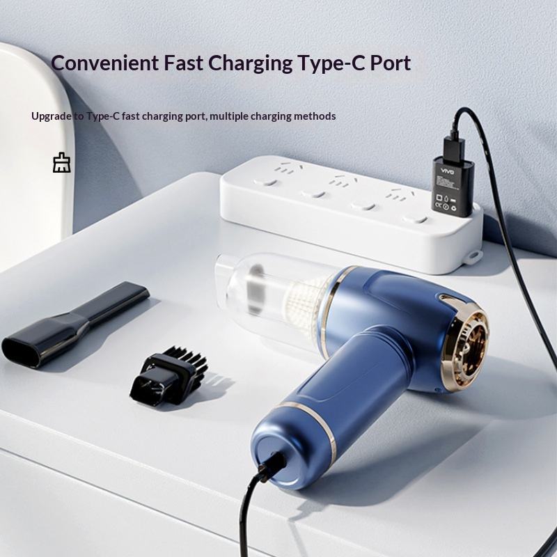 Powerful Bagless Vacuum Cleaner for Vehicle Use