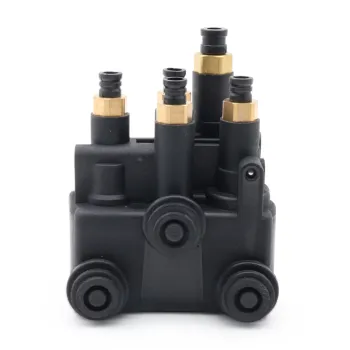Land Rover Range Rover Sport 13 14 Rear Air Suspension Compressor Valve Block LR037082 LR113342