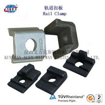 KPO Rail Clamp Connector HDG Best Sale, Railway Clamp KPO, Rail Clamp With Bolt and Washer