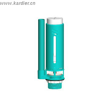 Toilet tank dual flush valve