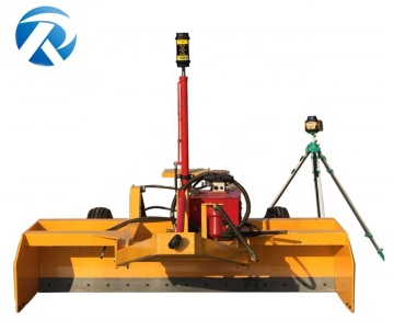 High Efficiency Adjustable Land Leveling Laser Grader