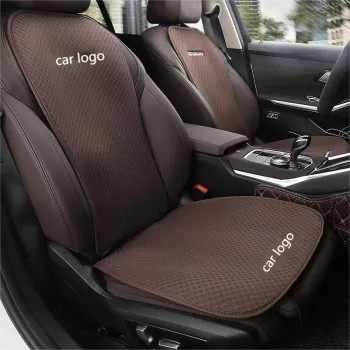 Ice Silk Car Seat Cover: Cooling Cushion for Summer