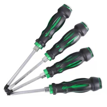 High Quality Chrome Vanadium Heavy Duty Screwdriver with PVC Handle