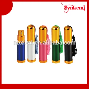 Mini travel refillable perfume atomizer