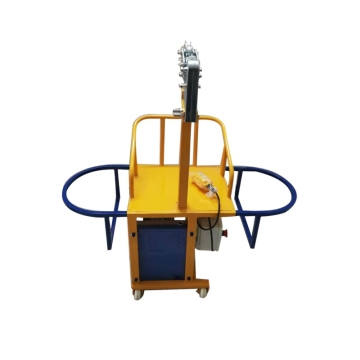 220V Electric Wall-Mounted Hanging Basket & Climbing Rope Device for Outdoor Construction