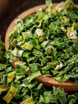 Natural Dehydrated Green Onion for Culinary Use