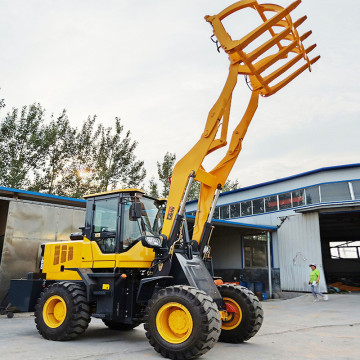 2 ton small compact telescopic front end wheel loader of mini articulated wheel loader