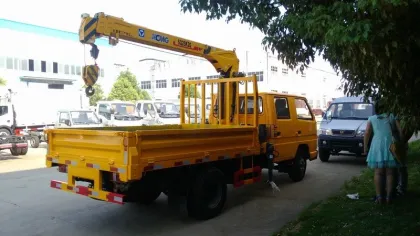 JMC double row 2 to 3.5ton rc unic crane/small car lifting mini crane