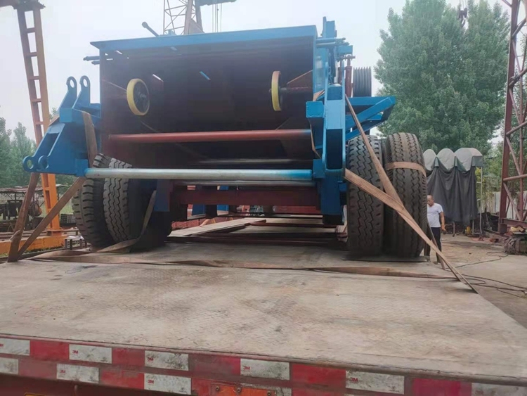 wood chips processing machine