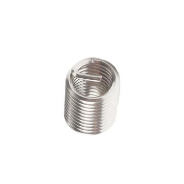 Custom Size Stainless Steel Wire Thread Insert Fasteners M3 M4 M5 M6 M8 M10 M12 Plastic Material