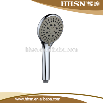 Baño de baño HH5A528 Ronda de masaje cabeza de ducha manual de mano con conjunto de manguera del sostenedor