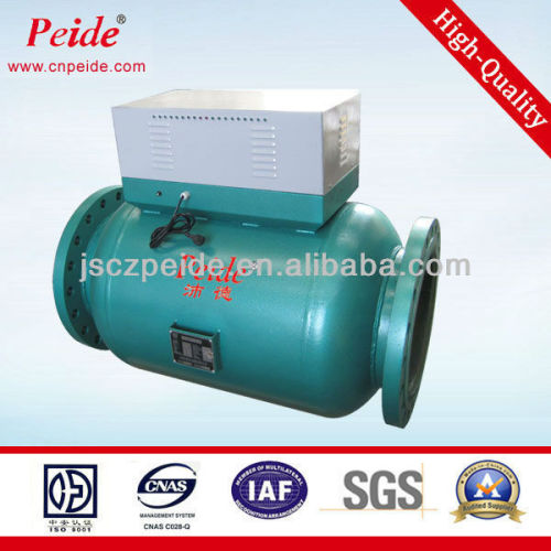 Industrial cooling circulating water cleaner