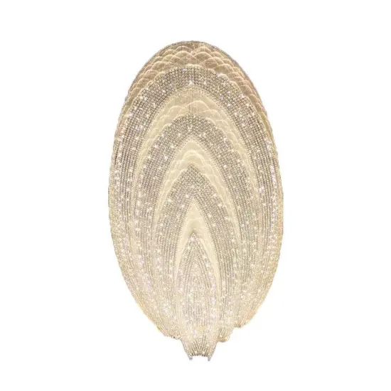 INSHINE Silver White Appropriate Pendant Light