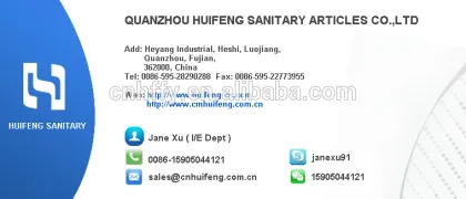 Feel free cotton sanitary napkin