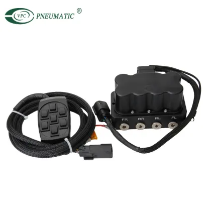 AccuAir Air Ride Suspension Controller for Air Suspension Systems