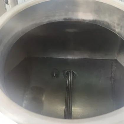 Dairy CIP Cleaning System for Beer and Milk Beverages (300L/500L/200L)