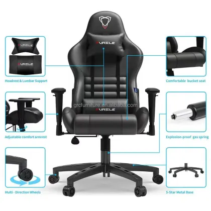 360 Degree Adjustable E-Sports Chair - Special Hot Selling Game Office Chair