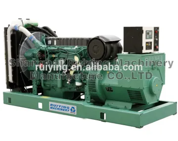 High efficiency VOLVO Low Noise Diesel Generator 400KW/500KVA