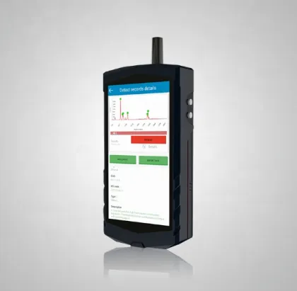 ATR 6500 Handheld Raman Spectrometer Analyzer Experiment